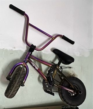 Bicicleta BMX Mini Morada