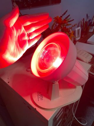 Lámpara Infrarroja Terapéutica