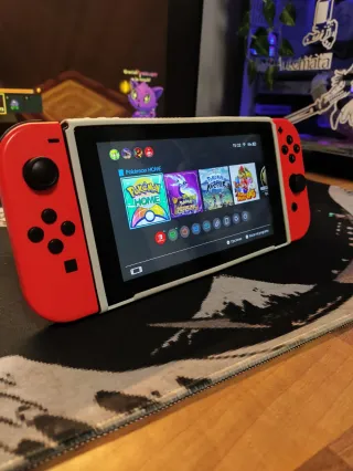 Joy-Con Nintendo Switch color rojo originales