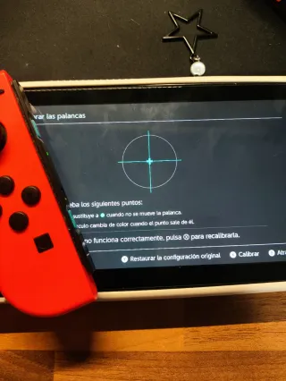 Joy-Con Nintendo Switch color rojo originales