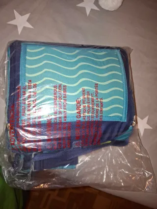 Mochila infantil Asalvo con estampado de planeta