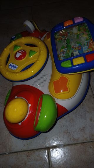 Volante Tommy Navigatore Giocattolo