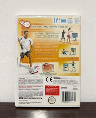 EA Sports Active Fitness+ Wii Gioco Completo