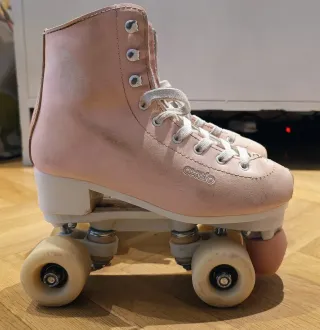 Patines Oxelo Quad 100 Rosa Talla 36