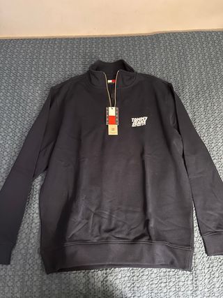 Jersey Tommy Jeans Azul Talla L