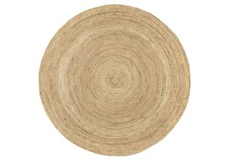 NUEVA! Alfombra Yute Natural Beige Redonda 180cm