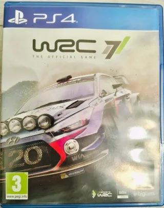 Juego PS4 WRC 7 - Carreras