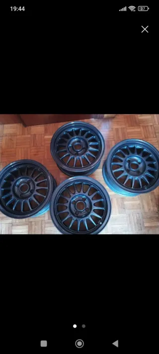 Llantas Ronald 14 VW