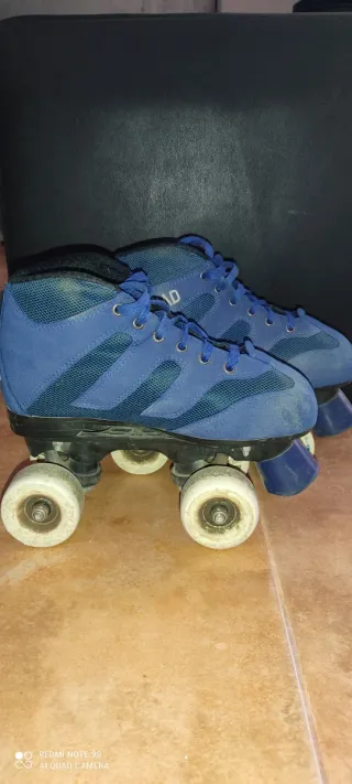Patines Azemad Hockey Iniciación talla 34
