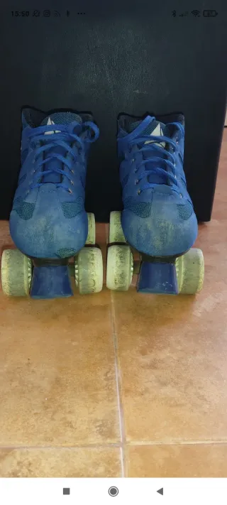 Patines Azemad Hockey Iniciación talla 34