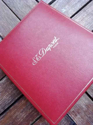 Accendino S.T. Dupont Oro Righe Verticali