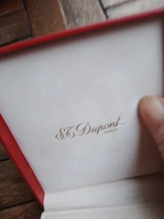 Accendino S.T. Dupont Oro Righe Verticali