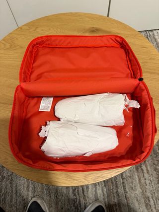 Nike Shoe Box Bag