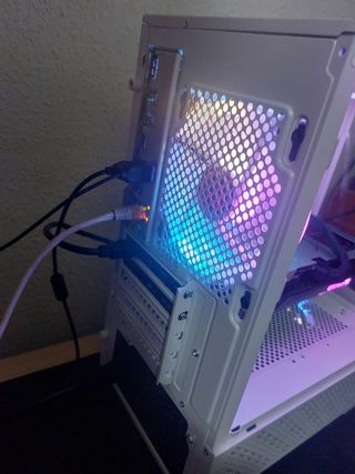 Mini Torre Gaming Blanca RTX 3060 12GB