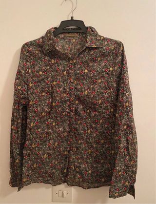 Camisa estampada floral