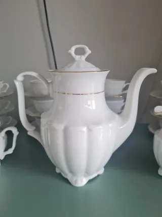 Juego de porcelana Walbrzych