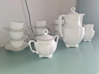 Juego de porcelana Walbrzych