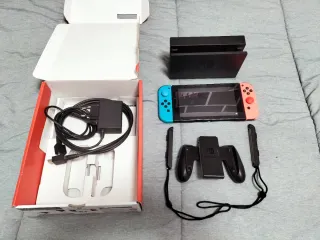 Nintendo Switch Azul y roja