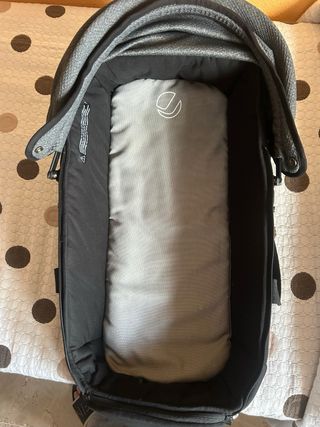 Capazo blando Sweet Gemelar Jane