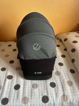 Capazo blando Sweet Gemelar Jane