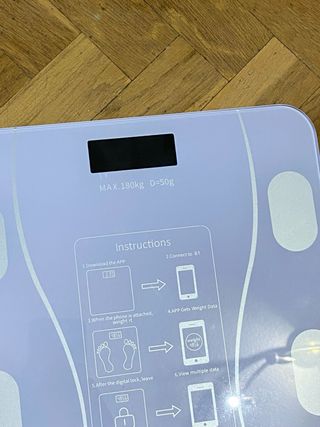 Báscula Inteligente Digital con APP