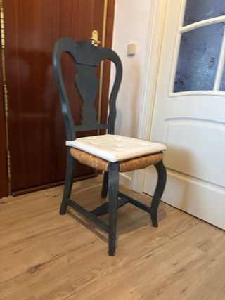 4 Sillas Comedor Madera