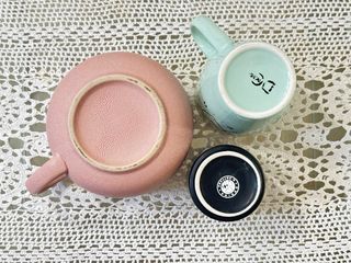 Set 3 tazze ceramica diverse dimensioni