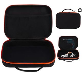 Maletín herramientas acolchado 33x22,5x9cm. NUEVO