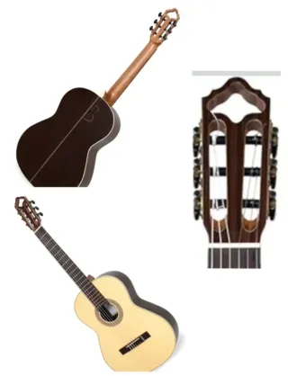 A ESTRENAR: Guitarra CLÁSICA Luthier