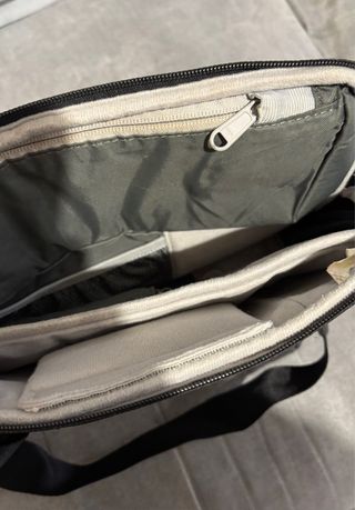 Borsa Custodia Tablet iPad Nero Grigio