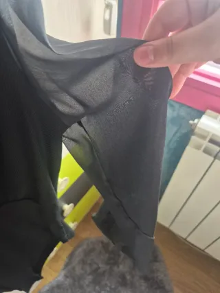 Body Shein manga larga transparente