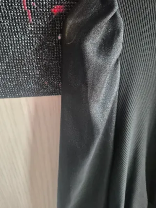 Body Shein manga larga transparente