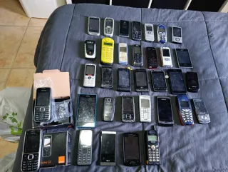 Lote de móviles