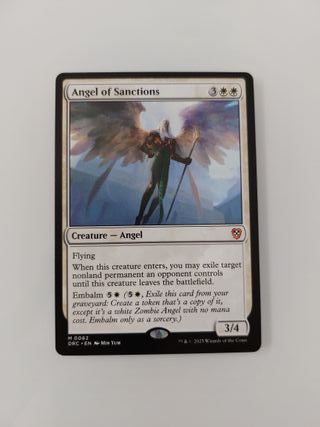 Angel of Sanctions - Magic The Gathering