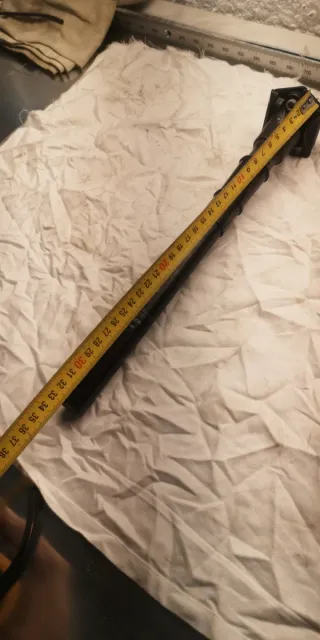 Tija sillín bicicleta Decathlon