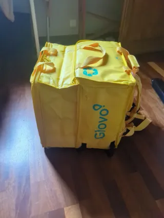 Bolsa Térmica Glovo Amarilla