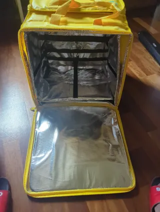 Bolsa Térmica Glovo Amarilla
