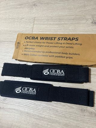OCBA Professional Wrist Straps