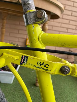 Bicicleta GAC Akimoto Trail BMX Vintage