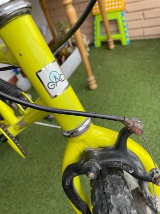 Bicicleta GAC Akimoto Trail BMX Vintage