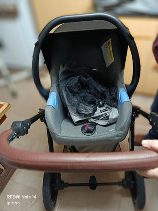 Carrinho de bebé 3 em 1