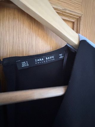 Mono pantalon Zara negro