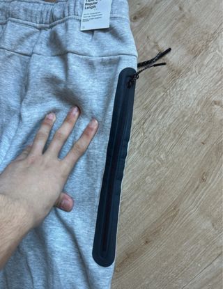 Conjunto Nike Tech Gris