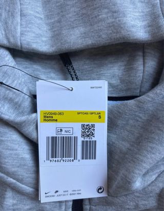 Conjunto Nike Tech Gris