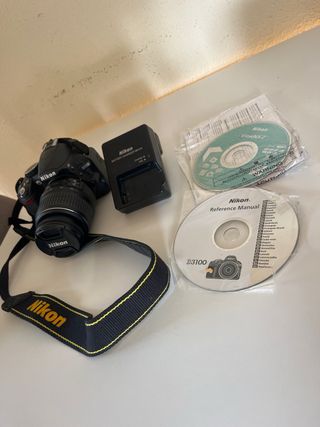 Fotocamera Nikon D3100