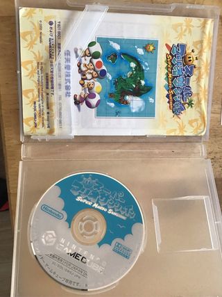 Super Mario Sunshine - Nintendo GameCube (Japonés)