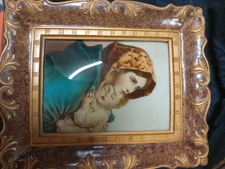 Quadro con immagine Sacra Famiglia