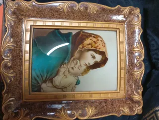 Quadro con immagine Sacra Famiglia