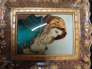 Quadro con immagine Sacra Famiglia