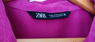 Camisa Zara Rosa